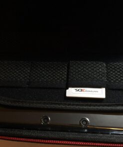 Smatree Carrying Case for New Nintendo 3DS XL/New 2DS XL, Hard Protective Shell Travel Case for Nintendo New 3DS/Nintendo New 3DS XL-Super NES Edition- Black/Red Black Red 58 71oVzuzFzYL