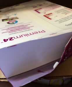 HP Printer Paper | 8.5 x 11 Paper | Premium 24 lb | 1 Ream - 500 Sheets | 100 Bright | Made in USA - FSC Certified | 112400R 1 Ream | 500 Sheets Premium24 28 71oWIlpCIoL