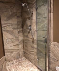 KOHLER 11748-KS-NA Rite-Temp 1/2" Pressure-Balancing Valve with Push-Button Diverter and Screwdriver Stops, For Showerheads and Handshowers 7 71oWZDUxOTL