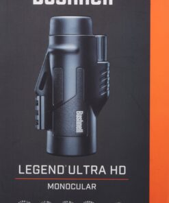 Alternative view of Bushnell Legend 10x42 Ultra HD Monocular, Optical Performance for Hunting and Wildlife Observation