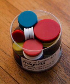 Officemate Heavy-Duty Magnets, Assorted Colors, Pack Of 30 31 71oWnZx 4BL