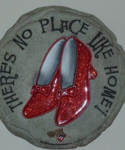 Spoontiques - Garden Décor - Ruby Slippers Stepping Stone - Decorative Stone for Garden 35 71oWtxmKcjL