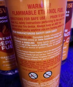 Bio Ethanol Fireplace Fuel - 3 x 1 Liter, Fuel for Fire, Bioethanol Fuel Tabletop Fire Pit, Bio Ethanol Fuel for Table Top Fire Pit, Alcohol Fire Pit Tabletop for Ethanol Fireplaces - Made in USA 23 71oWuUPI8ML