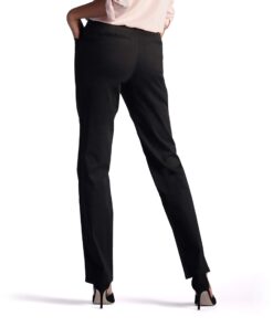 Alternative view of Lee Women's Relaxed Fit All Day Straight Leg Pant 18 Short Black