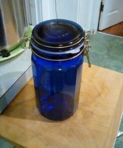 HIC Silicone Replacement Gasket Seals, Fits Regular Mouth Canning Jars, 3.75 x 3.75-Inches, Set of 4 17 71oXGaWaOZL