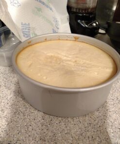 Fat Daddio's PCC-83 Anodized Aluminum Round Cheesecake Pan, 8 x 3 Inch 3" Depth 31 71oXVlC8L