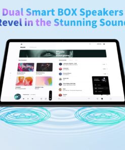 Blackview Android 12 Tablet, 10.1 inch Tablets Tab 7 WiFi 5GB RAM 64GB ROM with 1TB Expand, 6580mAh Battery Tablet PC IPS HD+ Display, Google GMS 5MP Wi-Fi Tablet ,Twilight Blue 5GB+64GB Blue 23 71oXdXNHxDL