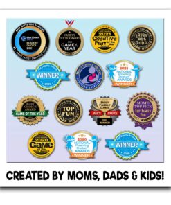 TwoPointOh Games Artsy Fartsy - Fun Family Games for Kids and Adults. Winner of USA Today's Best Gift for Families National Award 16 71oXekwQhkL