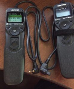 Neewer LCD Timer Shutter Release Remote Control for Canon 700D/T5i, 650D/T4i, 550D/T2i, 500D/T1i, 350D/XT, 400D/XTi, 1000D/XS, 450D/XSi, 60D, 100D, and Pentax Standard Packaging 33 71oXpIVMSfL