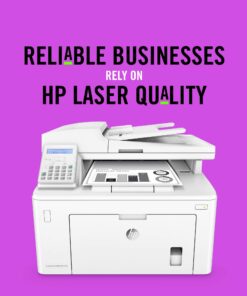Alternative view of HP LaserJet Pro MFP M227fdn Monochrome All-in-One Printer with built-in Ethernet & 2-sided printing, (G3Q79A)