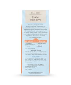 Pamela's Gluten Free Cornbread & Muffin Mix, Organic Corn, 12 Ounce Bag (Pack of 6) 12 Ounce (Pack of 6) 9 71oY3ytmdcL