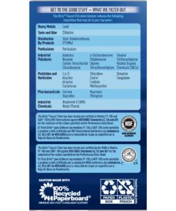 Brita Tap Water Filter, Water Filtration System Replacement Filters For Faucets, Reduces Lead, BPA Free – White, 1 Count 10 71oYIy2lT3L