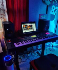 ErGear Electric Standing Desk with Double Drawers, 48x24 Inches Adjustable Height Sit Stand Up Desk, Home Office Desk Computer Workstation with Storage Shelf, Black 48x24 Inch 38 71oYNbyaYJL