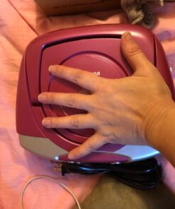 PROSCAN SRCD243 Portable CD Player with AM/FM Radio, Boombox (Pink) Pink 22 71oYPG6brbL