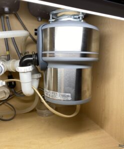 InSinkErator Garbage Disposal, Evolution Excel, Quiet Series, 1.0 HP Continuous Feed, Stainless Without cord 31 71oYVACvQkL