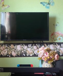 Full Motion TV Monitor Wall Mount Bracket Articulating Arms Swivel Tilt Extension Rotation for Most 13-42 Inch LED LCD Flat Curved Screen TVs & Monitors, Max VESA 200x200mm up to 44lbs by Pipishell 41 71oYYqsrGQL