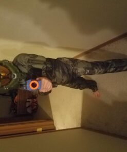 Master Chief Classic Costume, Large (10-12) Large (10-12) 16 71oYqFgEg4L