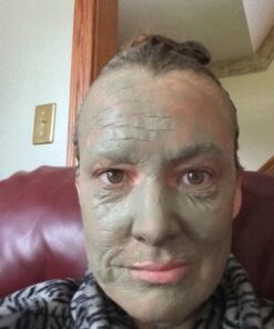 Pure Body Naturals Pure Bentonite Powder for DIY Detox Bath & Facial Mask, Pure Indian Healing Clay for Burns, Mastitis, Inflamed or Chapped Skin (8.0 oz) 37 71oZDAqSaML