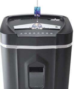 Aurora AU1210MA Professional Grade High Security 12-Sheet Micro-Cut Paper/CD and Credit Card/ 60 Minutes Continuous Run Time Shredder 20 71oZGWskyzL