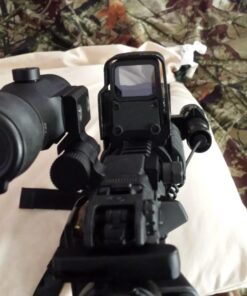 Vortex Optics VMX-3T 3X Red Dot Sight Magnifier with Built-in Flip Mount 3x Magnifier 55 71oZVOOV L