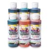 S&S Worldwide Color Splash! Liquid Watercolor Paint, 6 Vivid Colors, 8-oz Flip-Top Bottles, for All Watercolor Painting, Use to Tint Slime, Clay, Glue, Shaving Cream, Non-Toxic. Pack of 6. 8oz 4 71oZgFjt0BL