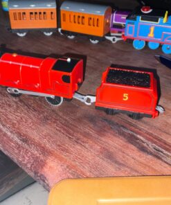 Thomas & Friends Motorized Toy Train, James 33 71oZo2SDbqL