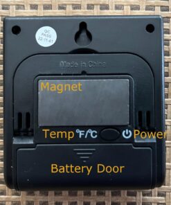 ThermoPro TP16S Digital LCD Meat Thermometer for Cooking and Grilling, BBQ Food Thermometer with Backlight and Kitchen Timer, Grill Temperature Probe Thermometer for Smoker, Barbecue, Oven, Cookware Light Silver 51 71oZvU7VXaL