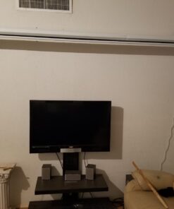 Elite Screens 12" Black Projector Screen L-Brackets, Reinforced Single Metal Welded Construction, Wall or Ceiling Mount - Includes Hooks and Hardware, Model: ZVMAXLB12-B 12" Black L-Bracket 19 71oZz8dgFdL