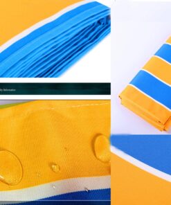 KINDEN Teamwork Games Group Learning Activity Fun Playing Run Mat for Kids and Adults Field Day Game Color002-20ft 16 71oaCajEsWL