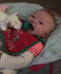 Mary Meyer WubbaNub Infant Pacifier, 6-Inches, Afrique Elephant 34 71oaKmVGHL