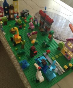 LEGO Classic Large Creative Brick Box 10698 Building Toy Set for Back to School, Toy Storage Solution for Classrooms, Interactive Building Toy for Kids, Boys, and Girls Standard 53 71oaNZ NWCL