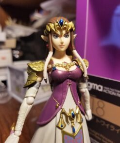 Good Smile The Legend of Zelda Twilight Princess Zelda Figma Action Figure 90 71ob1ue9eFL
