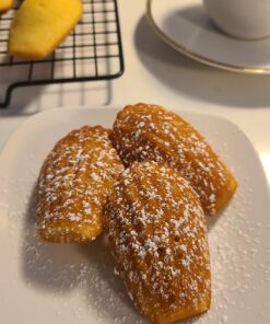 USA Pan Bakeware Madeleine Pan, 16-Well, Aluminized Steel 53 71ob7TKlQVL