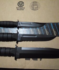 KA1214-BRK USA Fighting Knife, Steel 59 71obE 6WeWL