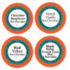 Smart Sips, Hot Chocolate Lovers Variety Pack - Chocolate Raspberry, Red Velvet, French Vanilla, Maple Syrup French Toast Hot Cocoa 24 Count for Keurig Kcup Brewers Hot Chocolate Variety Pack 31 71obHOhEA6L