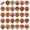 Crazy Cups Flavored Coffee in Single Serve Coffee Pods - Flavor Coffee Variety Pack Chocolate 40 Count Flavored Coffee Variety Pack 40 Count (Pack of 1) 38 71obJFwYm5L