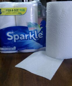 Sparkle® Paper Towels, 3 Count (Pack of 6) 3 Count (Pack of 6) White 25 71obVp9x5L