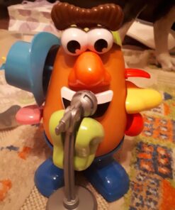 Potato Head Silly Suitcase Parts and Pieces Toddler Toy for Kids (Amazon Exclusive) Mr. Potato Head 36 71obWDsubhL