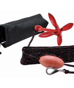 Extreme Max 3006.6548 BoatTector Complete Grapnel Anchor Kit for Small Boats, Kayaks, PWC, Jet Ski, Paddle Boards, etc. - 3.5 lbs. 3.5 lbs. - Painted/Galvanized 17 71obZr7KGOL