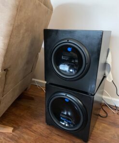 Planet Audio AC12D 12 Inch Car Subwoofer - 1800 Watts Max, Dual 4 Ohm Voice Coil, Sold Individually, For Truck Boxes and Enclosures, Hook Up To Amplifier 27 71obqB90CYL