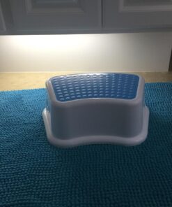 Kids Best Friend Boys Blue Step Stool, Take It Along in Bedroom, Kitchen, Bathroom and Living Room. Great For potty Training! 29 71obyK6E2SL