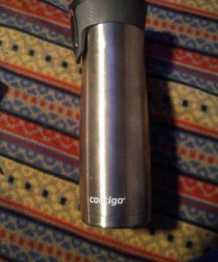 Contigo West Loop Stainless Steel Vacuum-Insulated Travel Mug with Spill-Proof Lid, Keeps Drinks Hot up to 5 Hours and Cold up to 12 Hours, 20oz Steel 38 71ocLP7fHXL