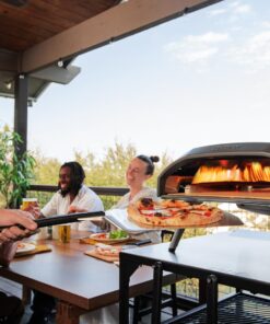 Ooni Koda 16 Gas Pizza Oven – 28mbar Outdoor Propane Pizza Oven - Portable Pizza Oven For Authentic Stone Baked 16 Inch Pizzas – Ideal for Any Outdoor Cooking Enthusiast - Countertop Pizza Oven 34 71ocbQc6K8L