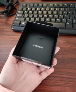 SAMSUNG Galaxy Buds 2 Pro True Wireless Bluetooth Earbuds, Noise Cancelling, Hi-Fi Sound, 360 Audio, Comfort Fit In Ear, HD Voice, Conversation Mode, IPX7 Water Resistant, US Version, Graphite Buds2 Pro Only 42 71ocfBsJ0BL