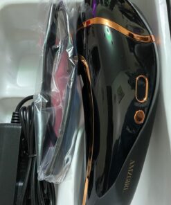 Laser Hair Removal, IPL Hair Removal Permanent for Women and Men, Hair Removal Device 999999 Flashes at-Home for Facial Legs Arms Whole Body Treatment AMZ-Black 34 71ochgxwwoL