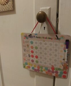 Putska Animal Potty Training Chart for Toddlers Boys & Girls - Potty training stickers for girls potty training toilet and boys. A sticker chart for kids potty training rewards. Toddlers Potty chart 38 71ockO1XxCL 1