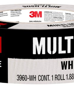 Alternative view of 3M 3960-WH Duct Tape, 60 Yards, White