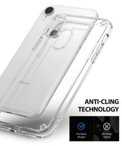 Ringke Fusion Compatible with iPhone XR Case, Transparent Scratch Protection Cover - Clear 27 71ocqfsmkbL