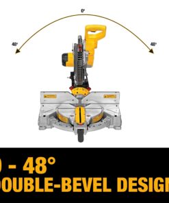 DEWALT Miter Saw, 12-Inch, Double Bevel, Compound, XPS Cutline, 15-Amp (DWS716XPS) New 12" Miter Saw 69 71od7RfI1LL