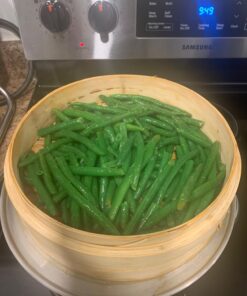 Helen’s Asian Kitchen Bamboo Food Steamer with Lid, 10-Inch Natural Bamboo 29 71odHxGgixL